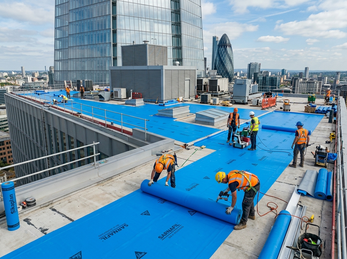 TIDEL Park Chennai Waterproofing
